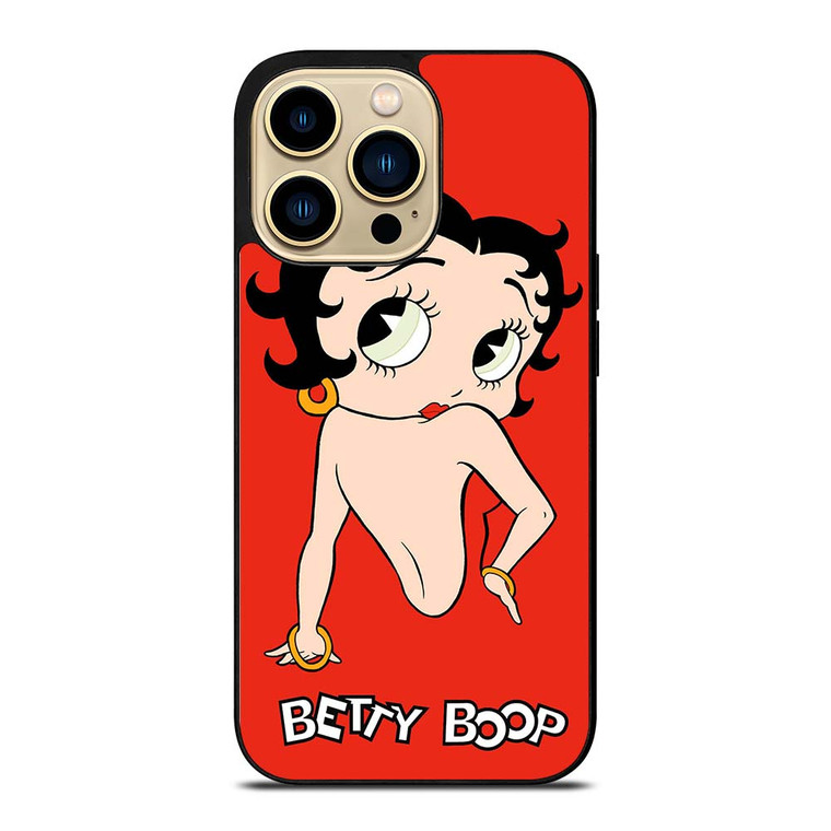 BETTY BOOP Sexy iPhone 14 Pro Max Case Cover