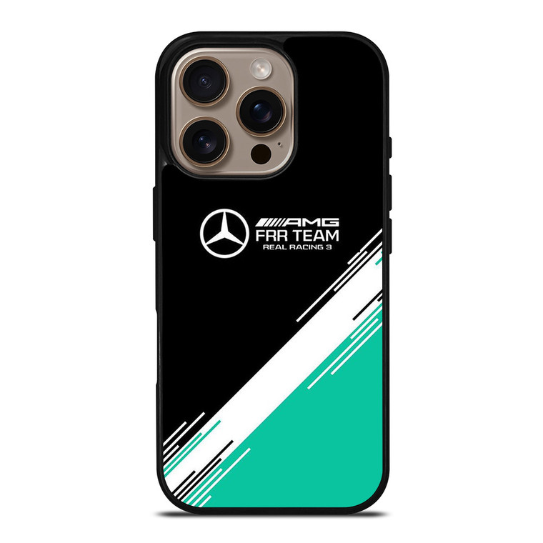 MERCEDEZ BENS LOGO REAL RACING AMG iPhone 16 Pro Case Cover MERCEDEZ BENS LOGO REAL RACING AMG iPhone 16 Pro Case Cover