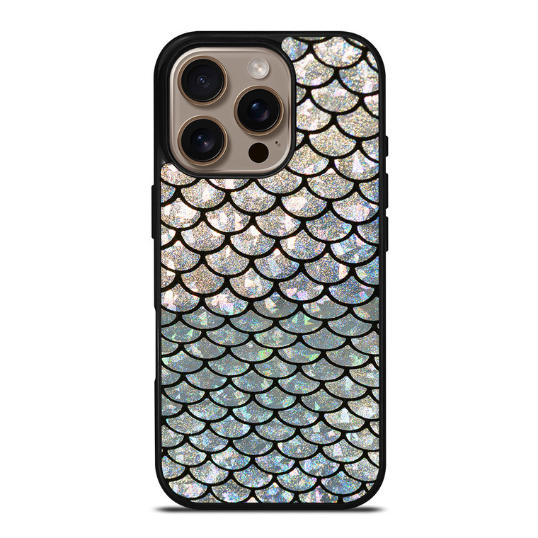 MERMAID SKIN iPhone 16 Pro Case Cover