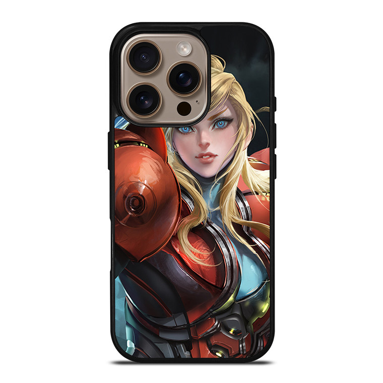 METROID SAMUS ARAN-Recovered iPhone 16 Pro Case Cover METROID SAMUS ARAN-Recovered iPhone 16 Pro Case Cover