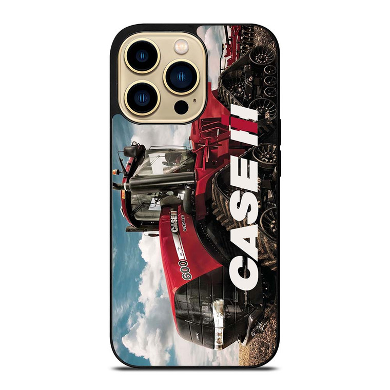 CASE IH TRACTOR HARVESTER iPhone 14 Pro Max Case Cover