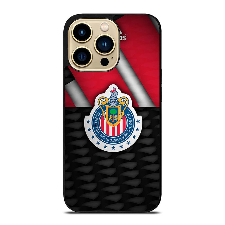 CHIVAS DE GUADALAJARA ADI iPhone 14 Pro Max Case Cover