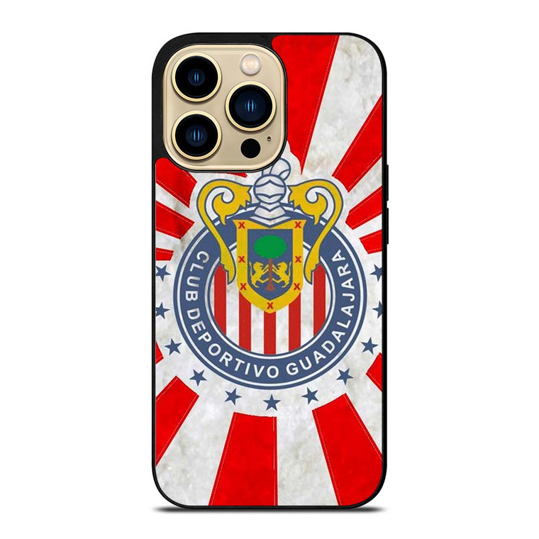 CHIVAS DE GUADALAJARA DEPORTIVO iPhone 14 Pro Max Case Cover