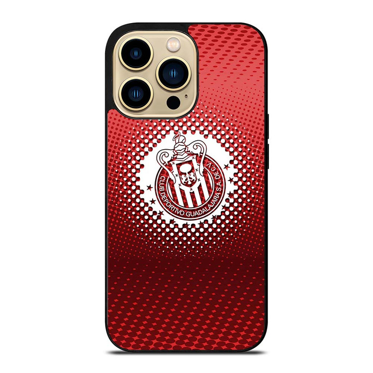 CHIVAS DE GUADALAJARA iPhone 14 Pro Max Case Cover