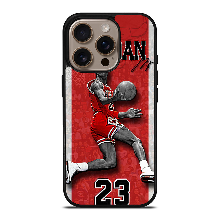 MICHAEL JORDAN 2 iPhone 16 Pro Case Cover