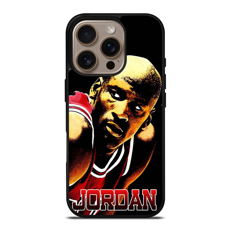 MICHAEL JORDAN 4 iPhone 16 Pro Case Cover