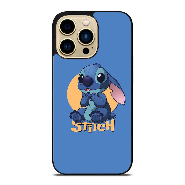 CUTE LILO AND STITCH CARTOON DISNEY iPhone 14 Pro Max Case Cover