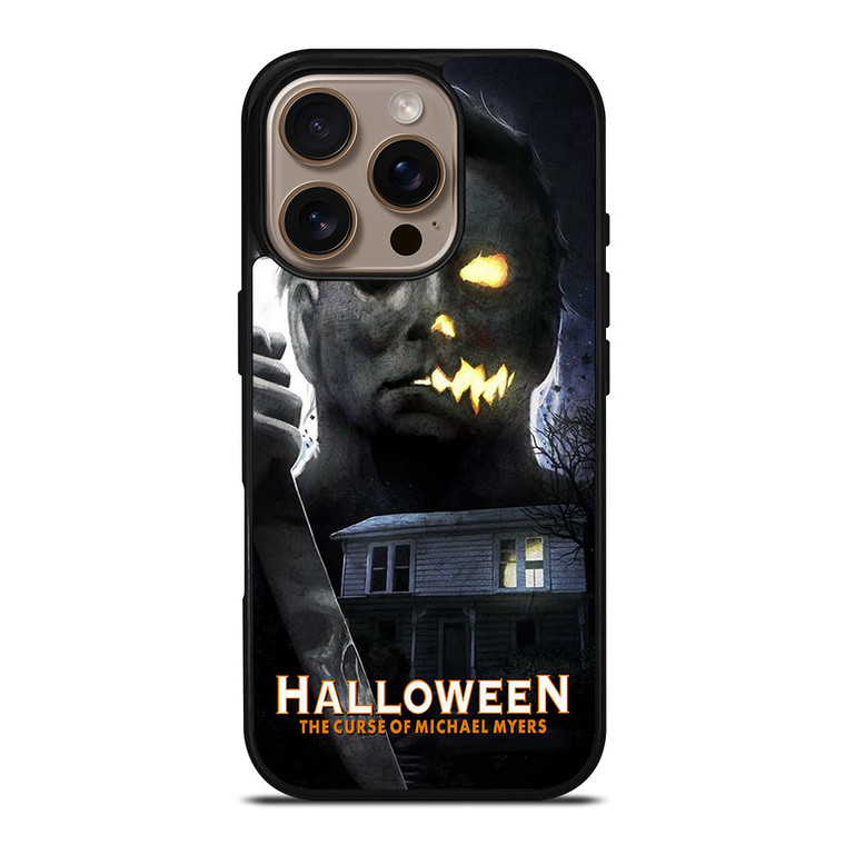 MICHAEL MYERS HALLOWEEN 2 iPhone 16 Pro Case Cover