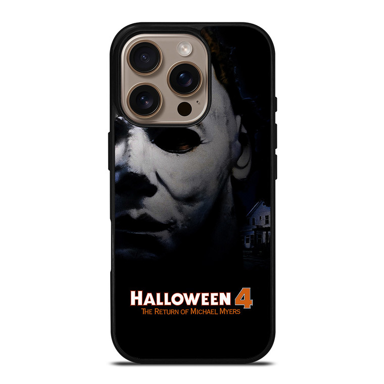 MICHAEL MYERS HALLOWEEN 4 iPhone 16 Pro Case Cover