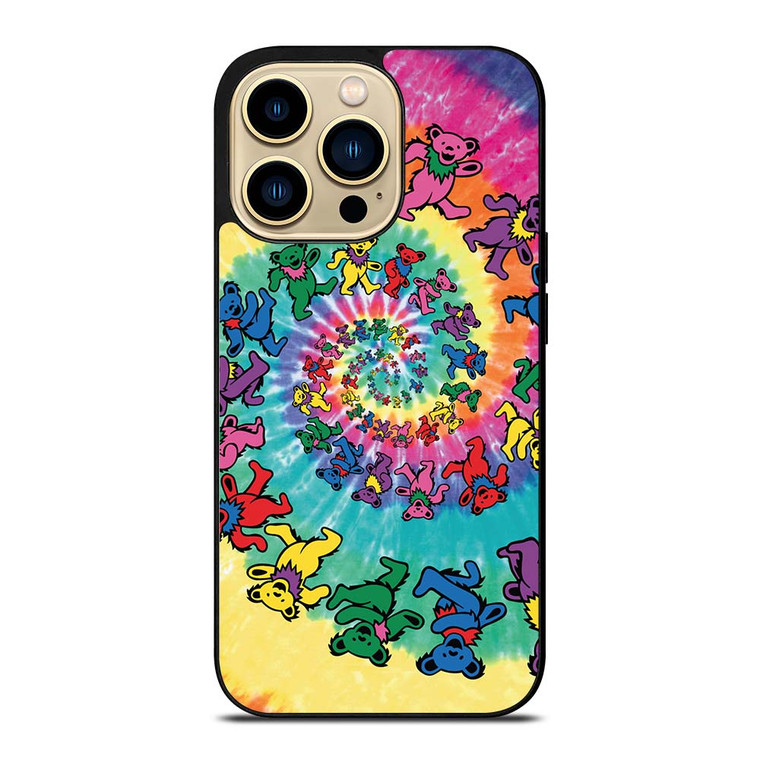 DANCING BEARS GRATEFUL DEAD iPhone 14 Pro Max Case Cover