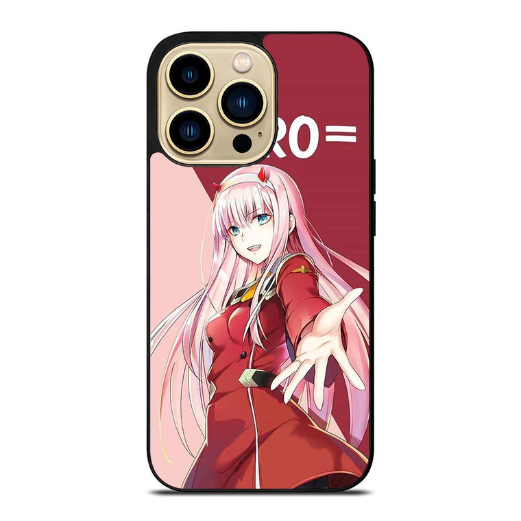 DARLING IN THE FRANXX ANIME ZERO TWO iPhone 14 Pro Max Case Cover