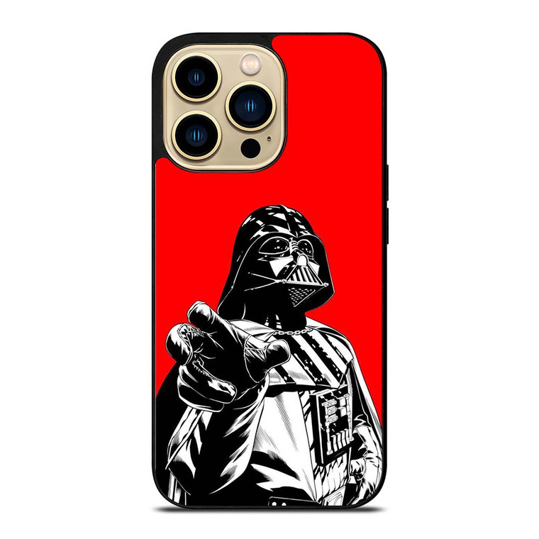 DARTH VADER STAR WARS MOVIE iPhone 14 Pro Max Case Cover