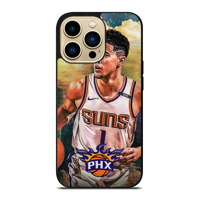 DEVIN BOOKER PHOENIX SUNS NBA iPhone 14 Pro Max Case Cover
