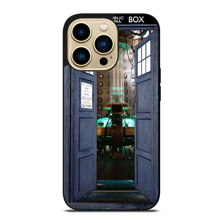DR.WHO TARDIS OPEN THE DOOR iPhone 14 Pro Max Case Cover
