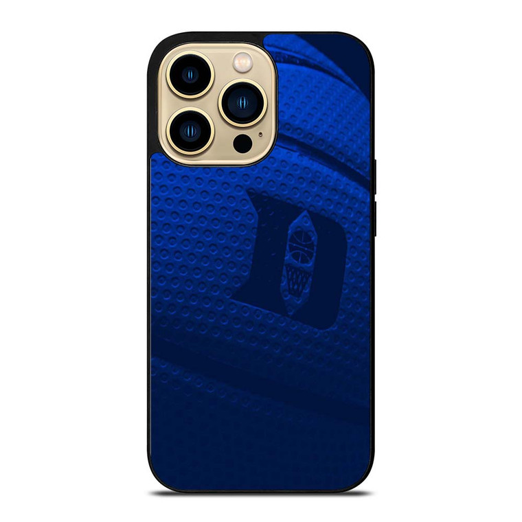 DUKE BLUE DEVILS BASKETBALL iPhone 14 Pro Max Case Cover