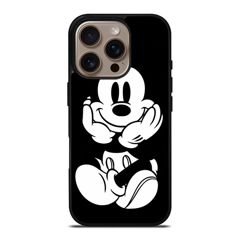 MICKEY MOUSE RETRO CLASSIC iPhone 16 Pro Case Cover