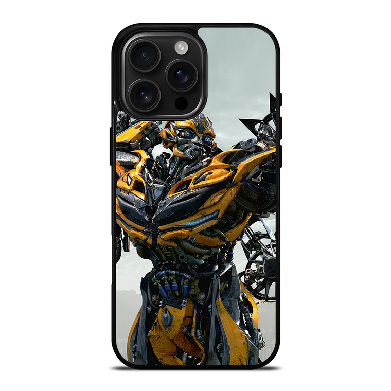 BUMBLEBEE Autobot Transformers iPhone 16 Pro Max Case Cover