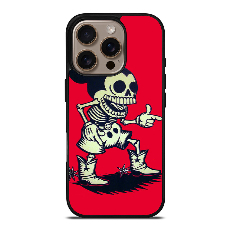 MICKEY MOUSE ZOMBIE Disney iPhone 16 Pro Case Cover