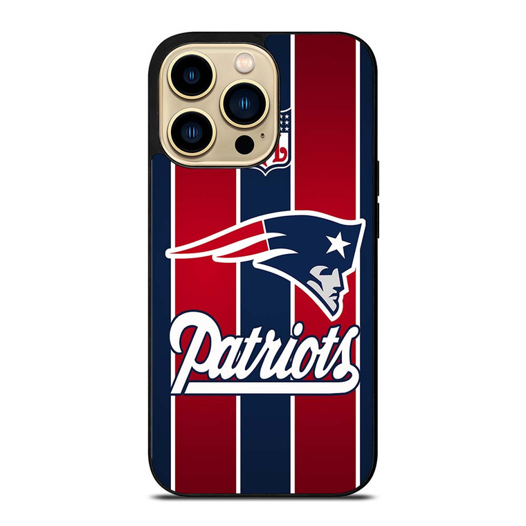 ENGLAND PATRIOTS iPhone 14 Pro Max Case Cover