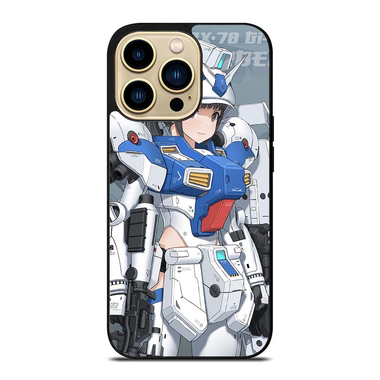 FAN ART GUNDAM SEXY iPhone 14 Pro Max Case Cover
