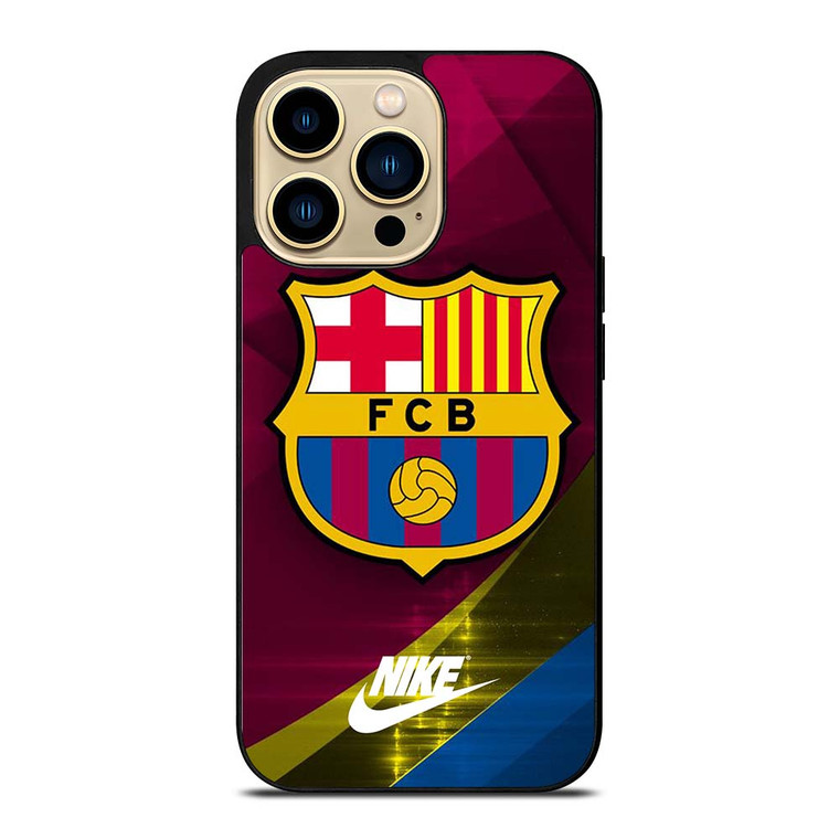 FCB FC BARCELONA COOL LOGO iPhone 14 Pro Max Case Cover
