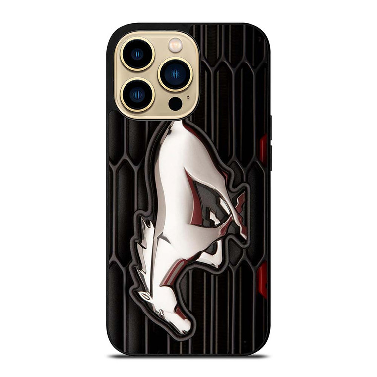 FORD MUSTANG GT LOGO iPhone 14 Pro Max Case Cover