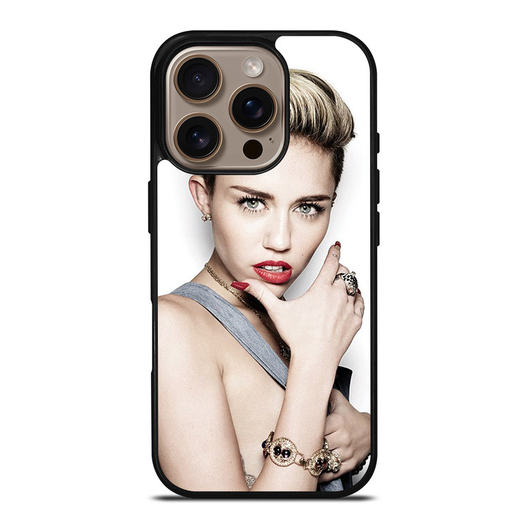 MILEY CYRUS iPhone 16 Pro Case Cover
