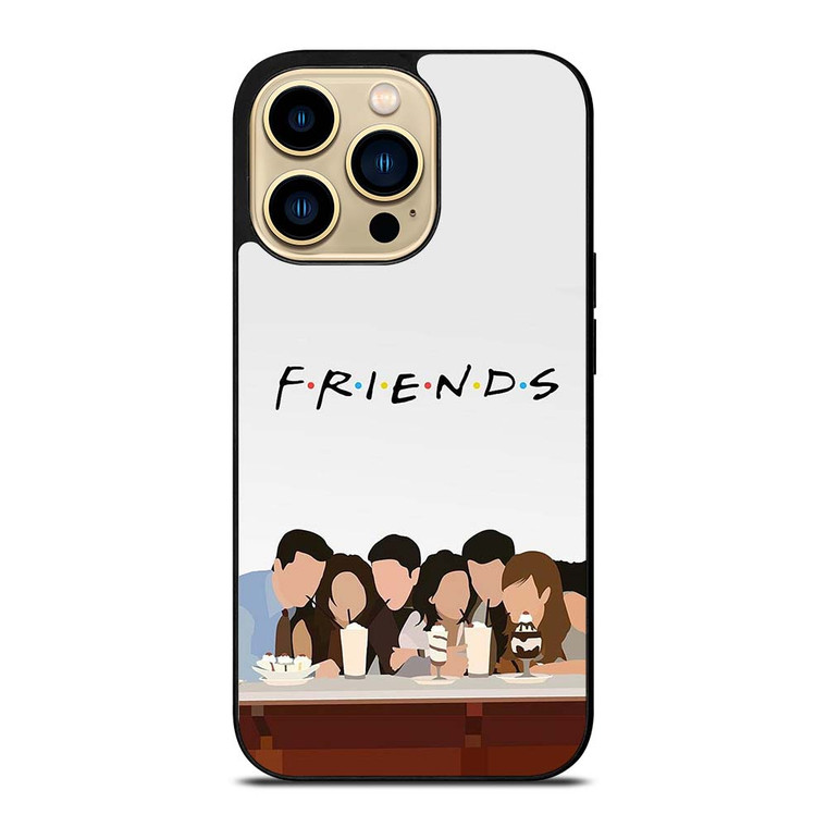 FRIENDS CARTOON iPhone 14 Pro Max Case Cover