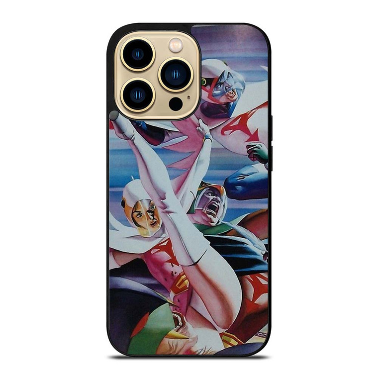 GATCHAMAN SCIENCE NINJA TEAM iPhone 14 Pro Max Case Cover