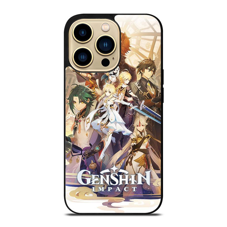 GENSHIN IMPACT GAME CHARACTERS iPhone 14 Pro Max Case Cover