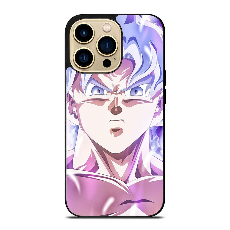 GOKU ULTRA INSTINCT DRAGON BALL iPhone 14 Pro Max Case Cover