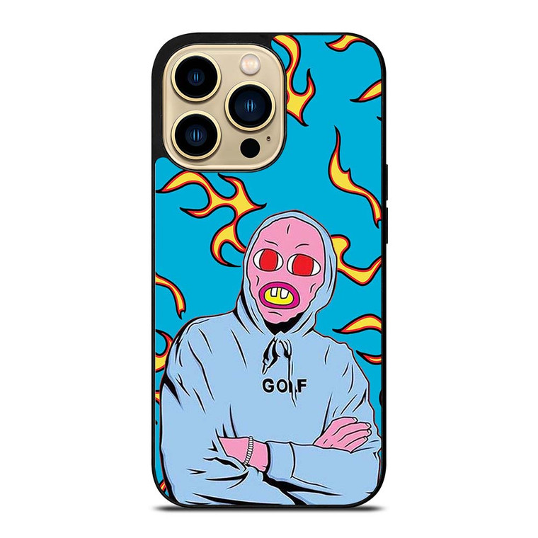 GOLF WANG FLAME ODD FUTURE iPhone 14 Pro Max Case Cover