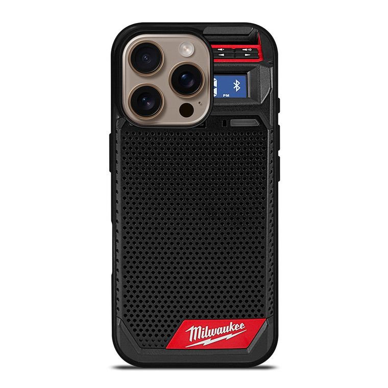 MILWAUKEE TOOL M12 RADIO iPhone 16 Pro Case Cover