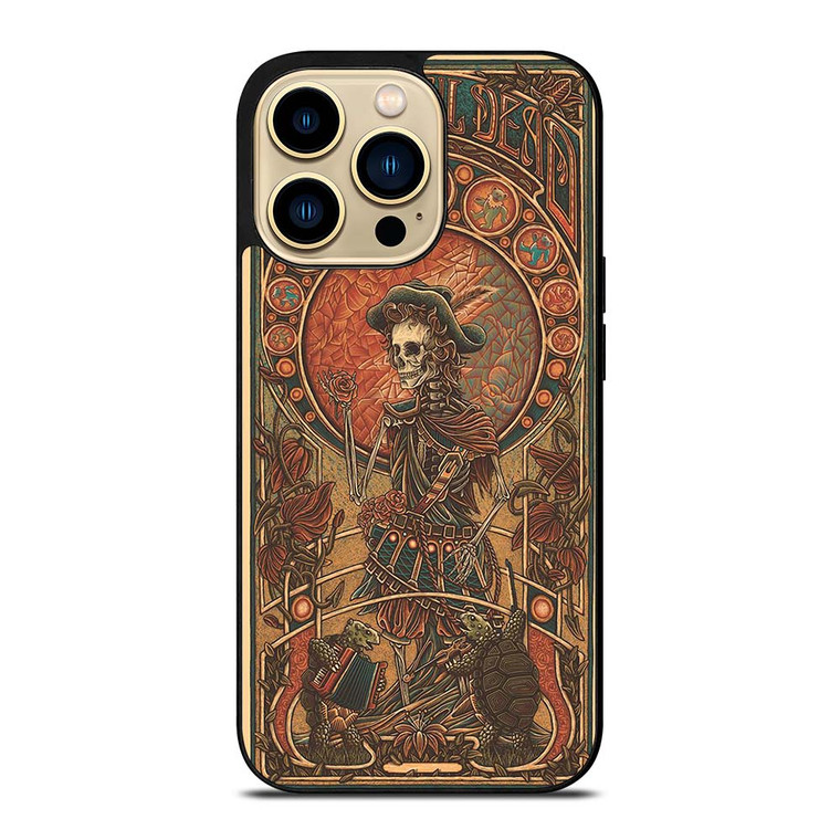 GREATEFUL DEAD BAND ICON THE PIRATES SKULL iPhone 14 Pro Max Case Cover