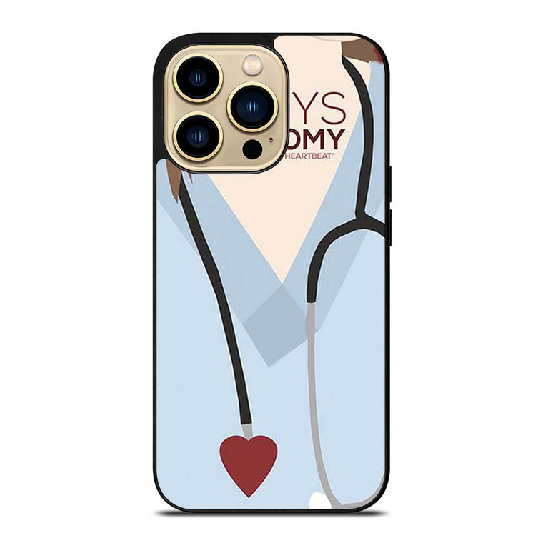 GREY'S ANATOMY HEARTBEAT iPhone 14 Pro Max Case Cover