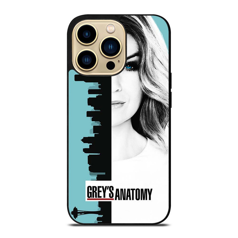 GREY'S ANATOMY MEREDITH iPhone 14 Pro Max Case Cover