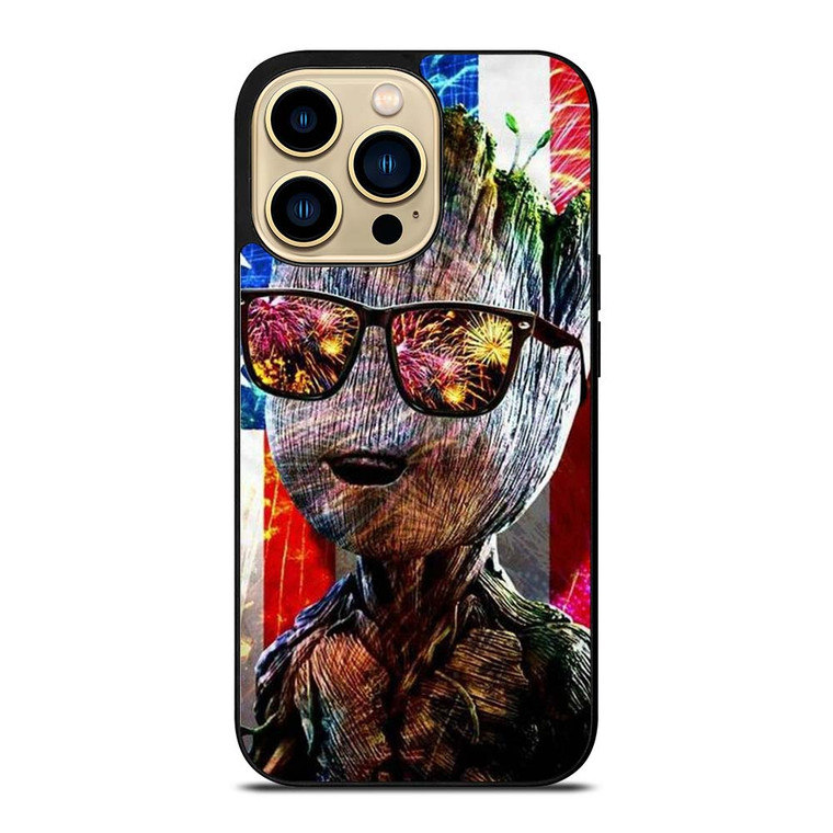 GROOT AMERICAN iPhone 14 Pro Max Case Cover