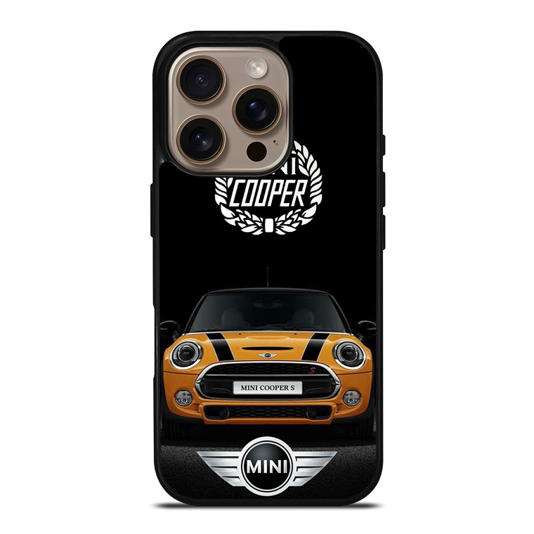 MINI COOPER CAR iPhone 16 Pro Case Cover