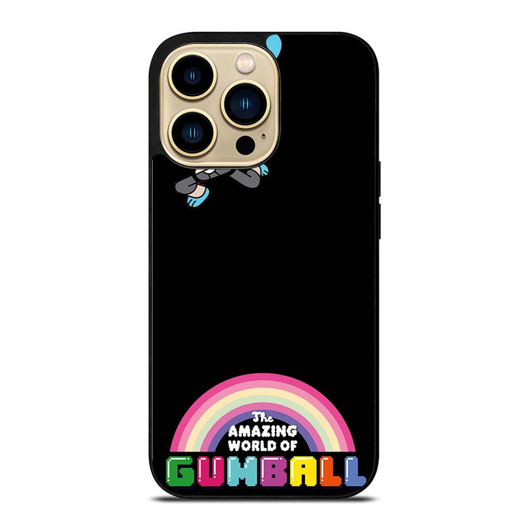 GUMBALL AMAZING WORLD CARTOON iPhone 14 Pro Max Case Cover