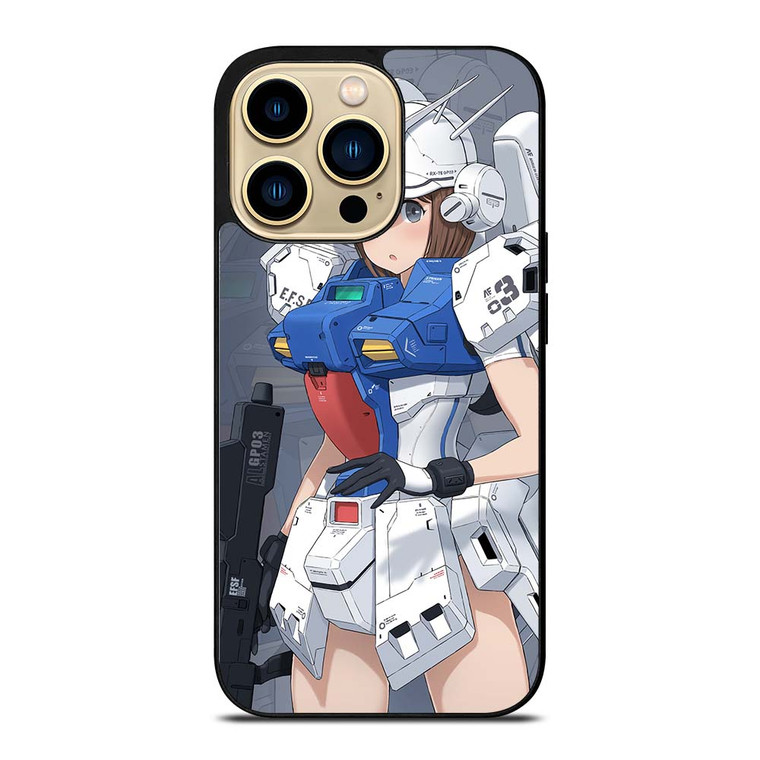 GUNDAM FAN ART SEXY iPhone 14 Pro Max Case Cover