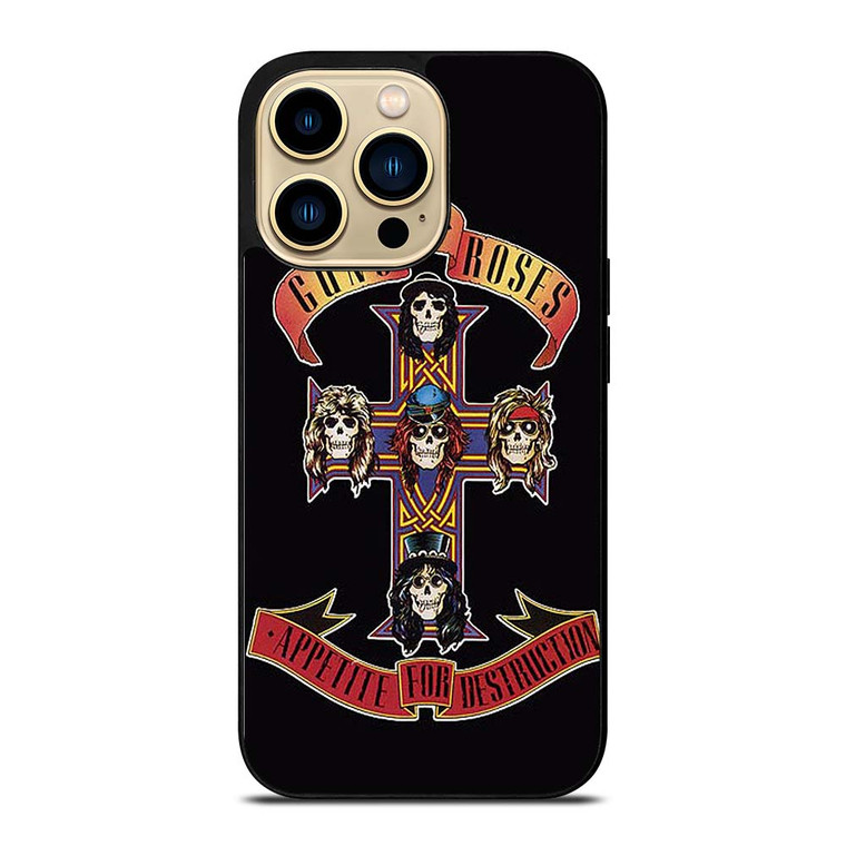 GUNS N ROSES 2 iPhone 14 Pro Max Case Cover