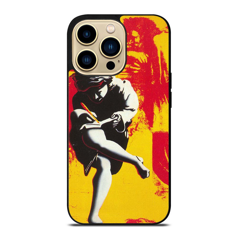 GUNS N ROSES COVER ALBUM iPhone 14 Pro Max Case Cover