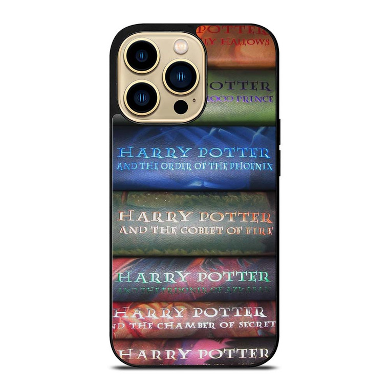 HARRY POTTER BOOKS iPhone 14 Pro Max Case Cover