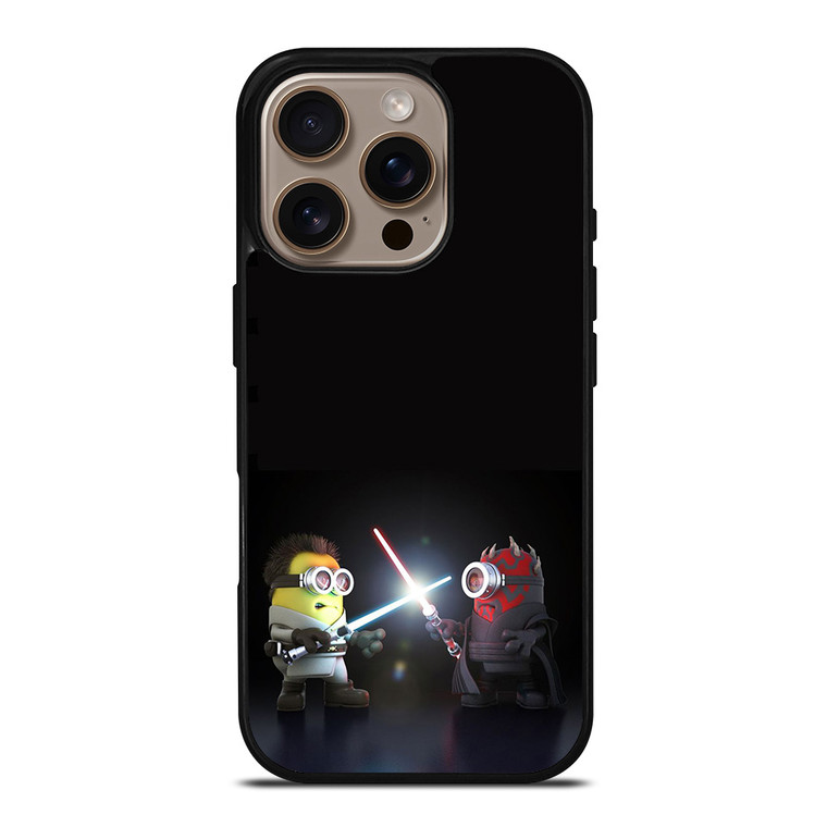 MINIONS DESPICABLE ME STAR WARS iPhone 16 Pro Case Cover