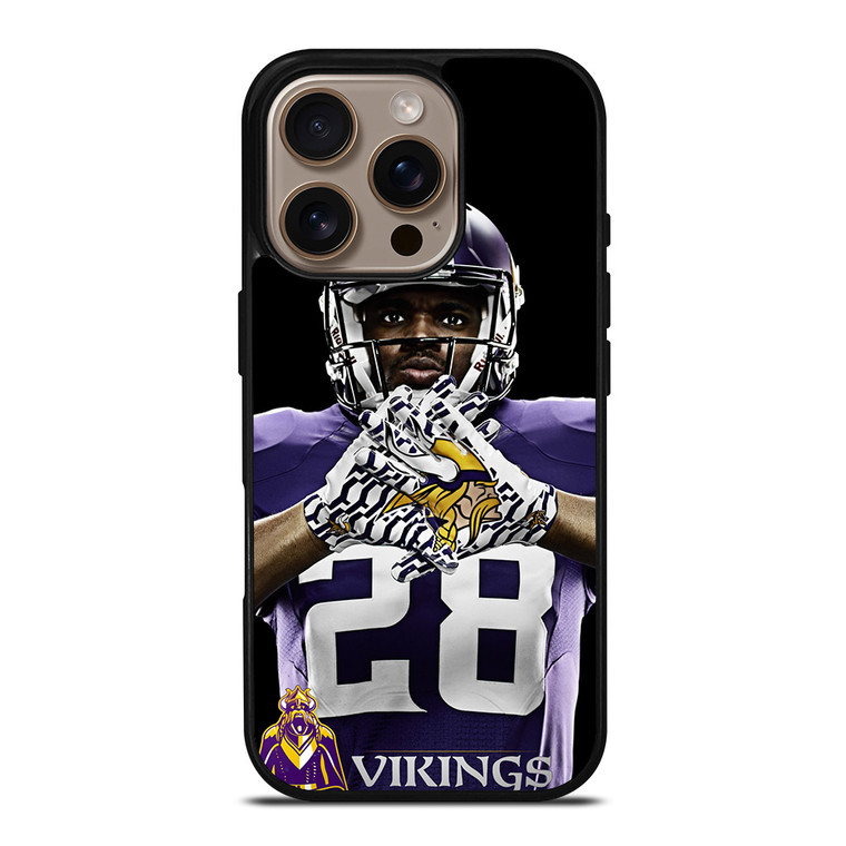 MINNESOTA VIKINGS FOOTBALL iPhone 16 Pro Case Cover