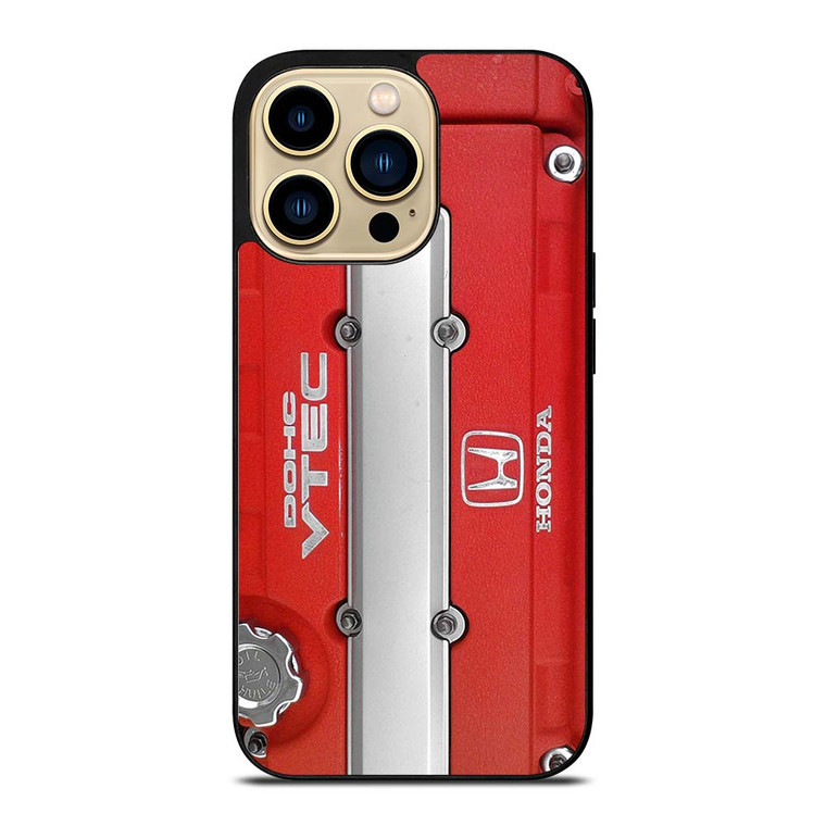 HONDA VTEC ENGINE DOHC iPhone 14 Pro Max Case Cover
