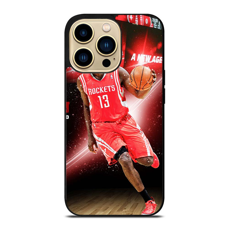 HOUSTON ROCKETS JAMES HARDEN iPhone 14 Pro Max Case Cover