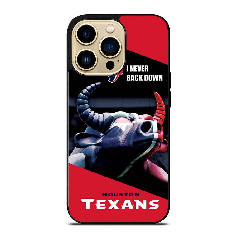 HOUSTON TEXANS 2 iPhone 14 Pro Max Case Cover