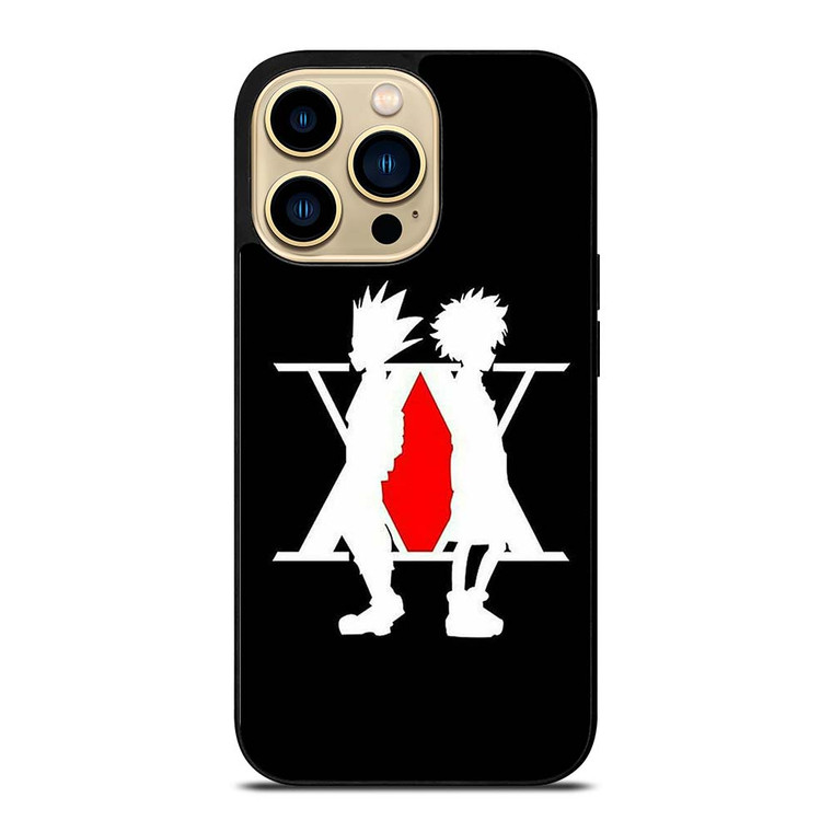 HUNTER X HUNTER GON AND KILLUA ICON iPhone 14 Pro Max Case Cover
