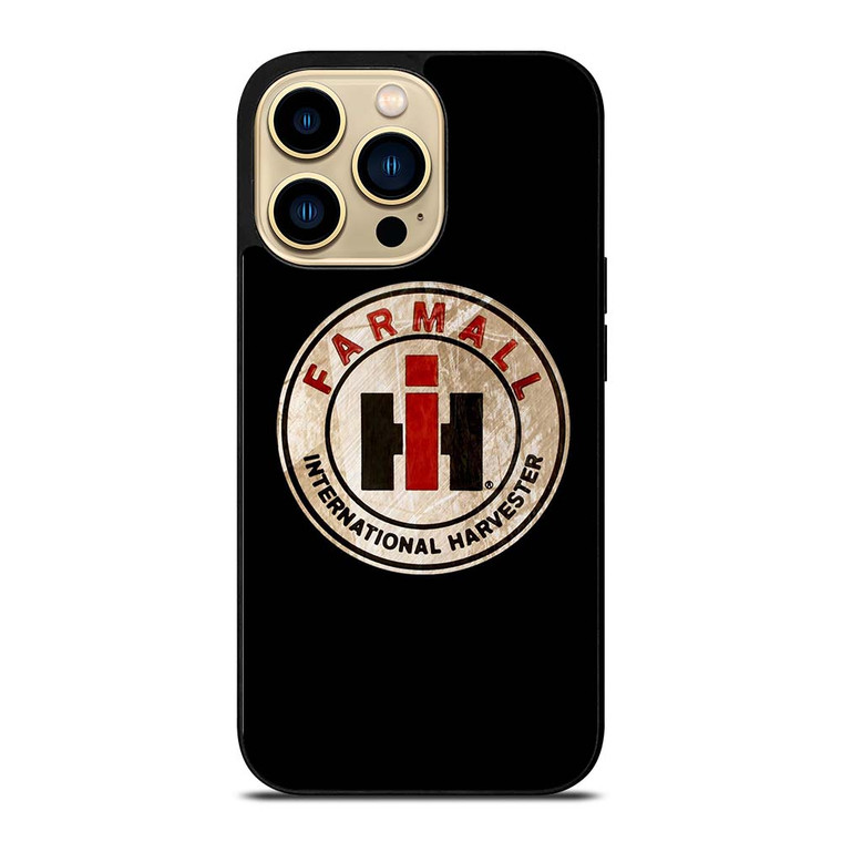 IH INTERNATIONAL HARVESTER FARMALL LOGO iPhone 14 Pro Max Case Cover